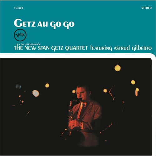 Stan Getz Quartet Getz Au Go Go (LP)